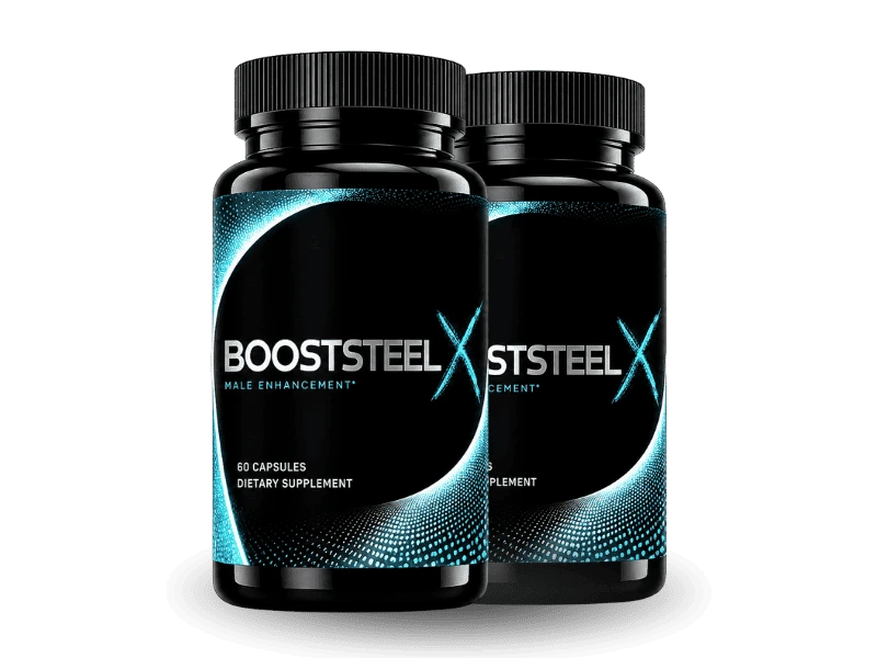 BoostSteelX 2 bottle package